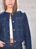 Blazze 04 - Button jacket raw