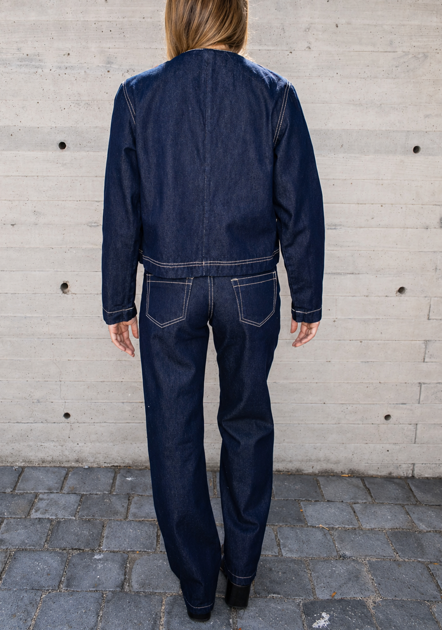Blazze 04 - Button jacket raw
