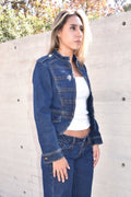 Blazze 04 - Zip jacket indigo