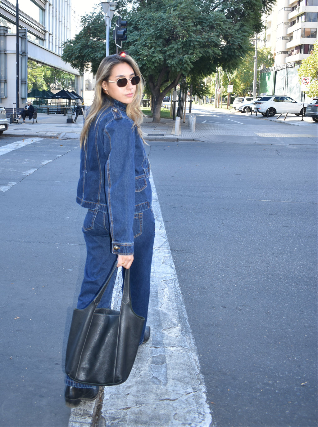 Blazze 04 - Zip set indigo