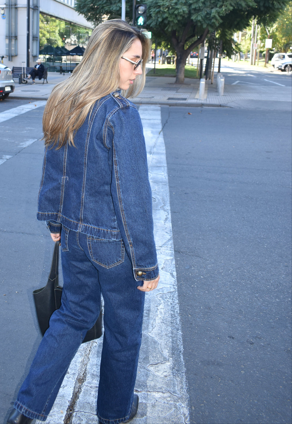Blazze 04 - Zip set indigo