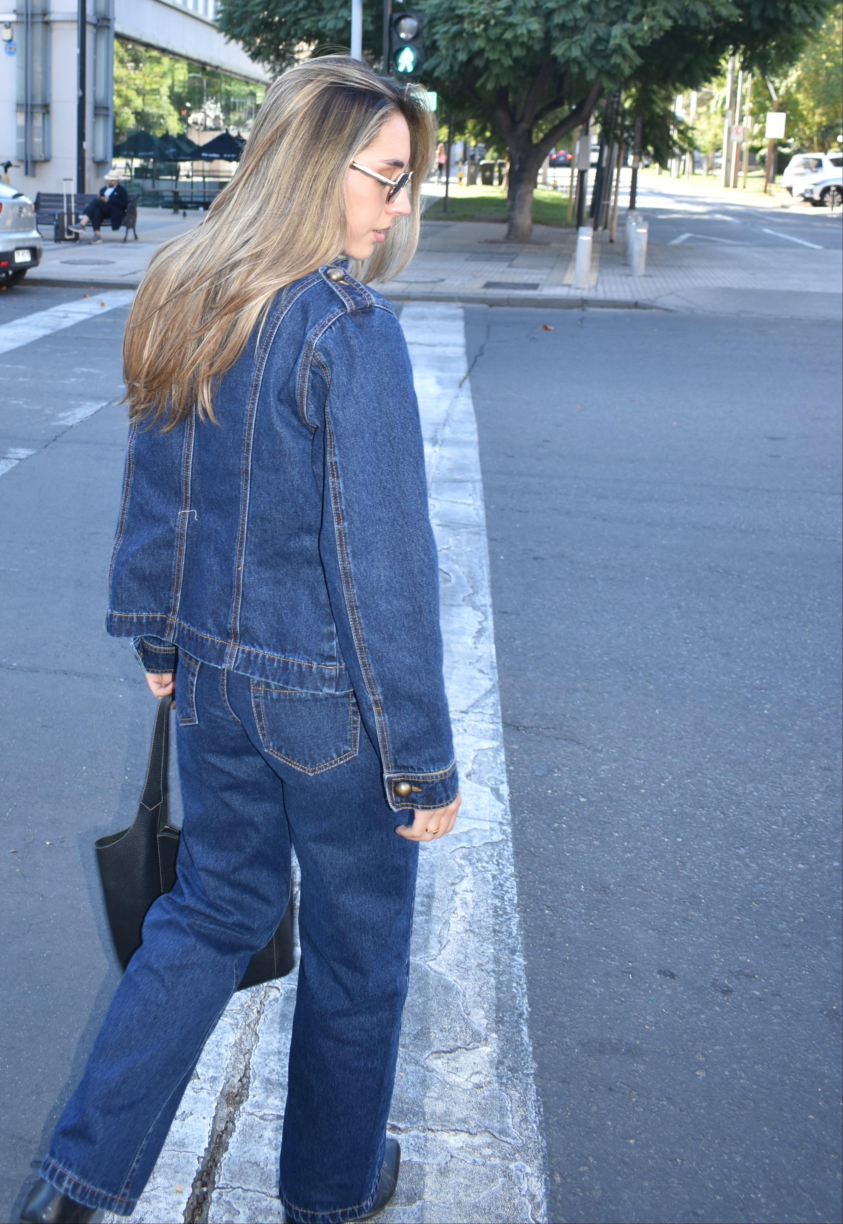 Blazze 04 - Zip set indigo