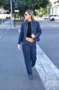Blazze 04 - Zip set indigo