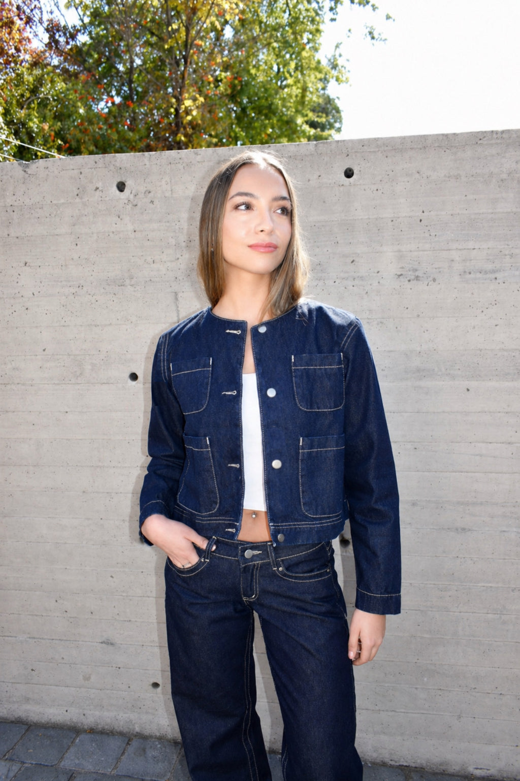 Blazze 04 - Button jacket raw