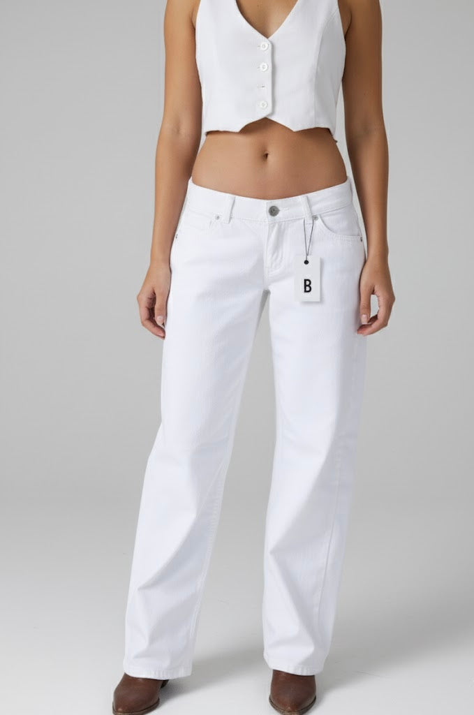 Blazze - White baggy