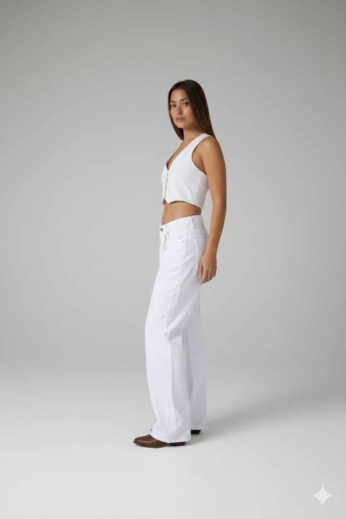 Blazze - White baggy