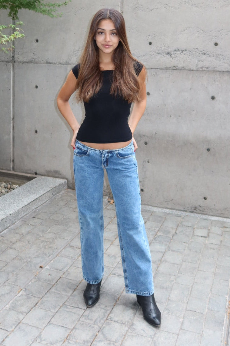 Blazze 03 - Bare Waist Blue