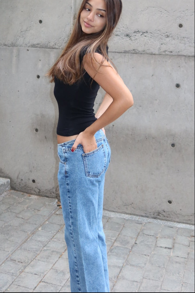 Blazze 03 - Bare Waist Blue